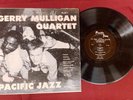 Gerry Mulligan Quartet Pacific Jazz PJLP-1 Mono 10