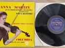 COLUMBIA 33CX 1165 B/G ED1 UK JOHANNA MARTZY / BRAHMS Violin Concerto NM vinyl