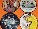 MADNESS - 1st 4x PICTURE DISCS - OUR HOUSE OF FUN DRIVING IN CAR suggs ska KIX79