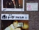 Sex Pistols Fan Club Issue 7 The Lost Live 1978 EP 7