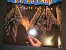 Def Leppard Too Late For Love Vinyl 12