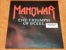 MANOWAR - The Triumph Of Steel - 1992 Atlantic 2xLP Vinyl RARE FIRST PRESSING