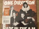 One Direction   Made In The A.M Urban Outfitters Blue Vinyl SEALED NEW