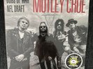 Motley Crue - Dogs Of War - NFL Draft (2lp) Limited 069/100 Yellow Splatter *New