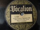 Vocalion 1123 Blind Joe Taggart 