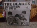 The Beatles-Can't Buy Me Love / You Can't Do That -Vinyl 45 w/Picture Sleeve