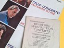 Jacqueline Du Pre Signed Programme Bradford 1967 Elgar Cello Concerto ALP 2106