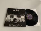 AC/DC..LET THERE BE ROCK..RARE AUSTRALIAN ISSUE ALBUM..BLUE LABEL..APLP.022