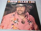 DAVID ALLAN COE Tennessee Whiskey LP vinyl Columbia Records 1981 vintage