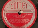 HEART-Bone Walker West Side Baby Lonesome Women Blues Comet T 50 78 RPM