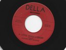 GOSPEL DOOWOP R&B 45 -GOLDEN WEST QUARTET- A LITTLE WHILE LONGER   -HEAR - DELLA