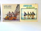 THE BEACH BOYS -SURFIN' SAFARI LP T1808 (VG) & SURFER GIRL LP T1981 CAPITOL (VG)