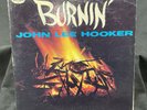John Lee Hooker Burnin’ Vee Jay Record Vinyl LP Original Vintage