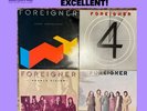 FOREIGNER Vinyl LP (4 LOT) Double Vision Agent Provocateur, 4 , Self-Titled
