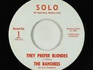 Garage 45 - Banshees - They Prefer Blondes/Take A Ride With Me - Solo VG++