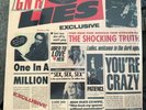 GnR Guns N Roses Lies LP Vinyl Orange Record New Import Limited