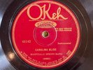 Okeh 45142 Scottsdale String Band CAROLINA GLIDE ( Georgia)   78 rpm