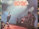 AC/DC Let There Be Rock LP 1977 Atco Records SD 36-151 Bon Scott Angus Young