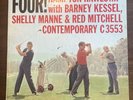 Hampton Hawes Four  LP Contemporary Mono 1958 Barney Kessel