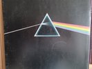 (32) Pink Floyd - The Dark Side Of The Moon LP 4th press + posters/stickers