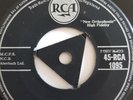 Elvis Presley,Blue Suede Shoes/Hound Dog,VG+,Tri,RCA,1958,Rock n Roll,Rockabilly
