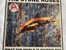 THE STONE ROSES What The World Is Waiting For / Fools Gold UK Vinyl 12