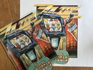 ZZ Top Collectors Edition, Viva Las Vegas Picture Disc, Mint Condition Vinyl