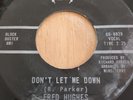 Fred Hughes -Don't Let Me Down