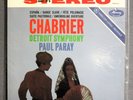 Chabrier Paul Paray Detroit Symphony Mercury SR90212 Classic Records New