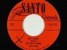 R&B Mod Inst. 45 - Red West Combo - My Babe/Bossa Nova Momza - Santo - VG+