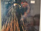WARLOCK True As Steel 1986 LP DORO PESCH HARD ROCK HEAVY METAL VINYL