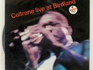 JOHN COLTRANE LIVE AT BIRDLAND IMPULSE SH3036 JAPAN FLIPBACK COVER VINYL LP