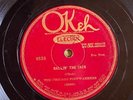 Okeh 8533 Chicago Footwarmers BALLIN' THE JACK Dodds  1927  78pm Jazz V+