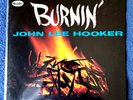 JOHN LEE HOOKER BURNIN STEREO MINT LP