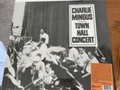 CHARLES MINGUS Town Hall Concert 1962 LP Clear Vinyl 370/500 NEW SEALED