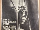 ROLLING STONES-OUT OF OUR HEADS-ORG UK MONO UNBOXED DECCA ROBERT STACE LP-LK4733