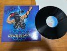 OVERDRIVE-metal attack 1ST PRESS 1983 SWEDEN PRESSING