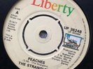 THE STRANGLERS - PEACHES - LIBERTY REISSUE - 7