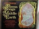 Vinyl LP Poems and Songs of Middle Earth JRR Tolkien CG L23