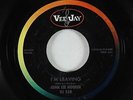R&B/Blues 45 - John Lee Hooker - I'm Leaving - Vee-Jay