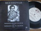 MAX ROSTAL - WALTER GOEHR / BEETHOVEN romances  / CND MMS 917