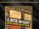 Jazz at the Pawnshop: Late Night 200G Vinyl 45RPM 2LP 2xHD New Unreleased Tapes