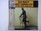 Bobby Timmons Trio Easy Does It Riverside VIJ-4078 Japan  VINYL LP OBI