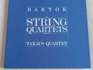 Bartok -Takacs Quartet - Complete String Quartets- Hungarton -3x LP Box Set - NM