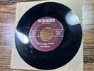1958 Doo Wop 45 KASHMIRS Heaven Only Knows / Tippi Wang WONDER Rhythm N Blues