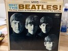 Beatles - Meet The Beatles - 1964 Capitol Records ST-2047 Rock Vinyl LP Ex