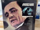 JOHNNY CASH ( AT FOLSOM PRISON / AND SAN QUENTIN ) double VINYL Columbia LP EX