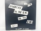 SEX PISTOLS Anarchy In The UK 12” Vinyl Rare Single Virgin 1983 EMI No Fun PiL