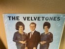 XIAN GOSPEL LP Velvetones on GRIMES LA Cali Label HUGE HAIR  Private Press