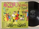 Arsenio Rodriguez y su Conjunto - Sabroso Y Caliente LP Puchito VG+ Shrink